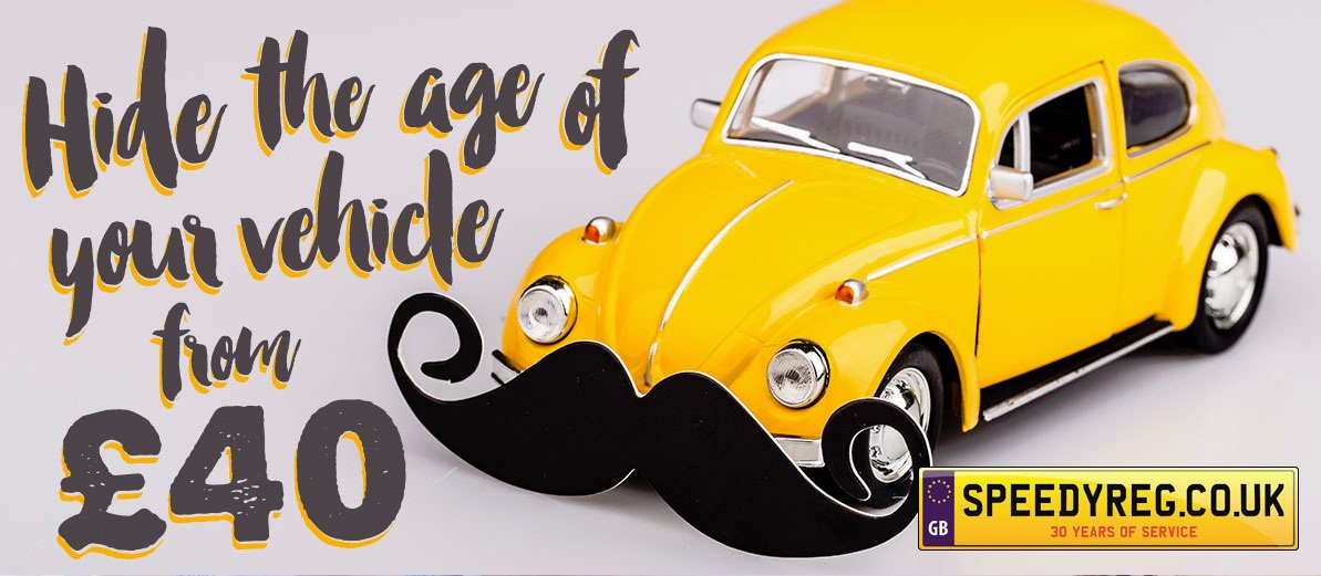 Hide age of vehicle from £40