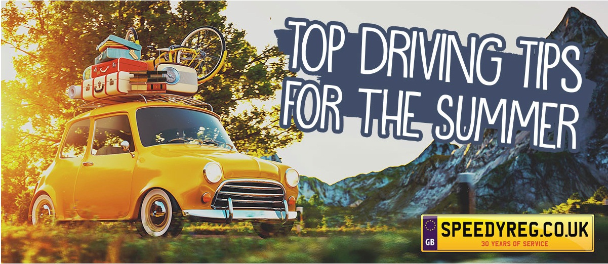 Top Driving Tips for Summer