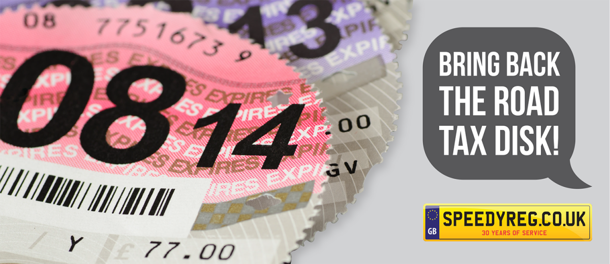 Should Tax Discs Return? Bring Back Tax Discs! Vehicle Tax