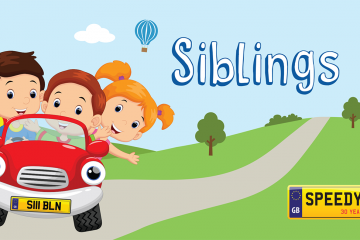 Siblings Day Number Plates - Speedy Reg