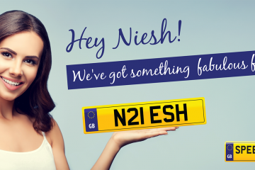 Niesh Number Plates - Speedy Reg