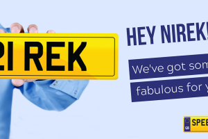 Nirek Number Plates - Speedy Reg