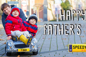 Father's Day Number Plates - Speedy Reg
