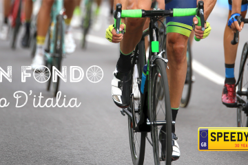Gran Fondo Giro Number Plates - Speedy Reg