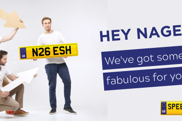 Nagesh Number Plates - Speedy Reg