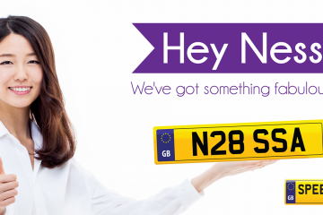 Nessa Number Plates - Speedy Reg