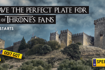 Game of Thrones Number Plates - Speedy Reg