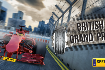 Grand Prix Number Plates - Speedy Reg
