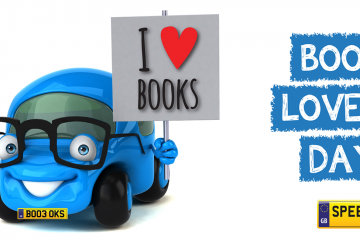 Book Lovers Number Plates - Speedy Reg