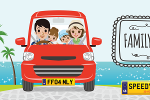 Family Day Number Plates - Speedy Reg