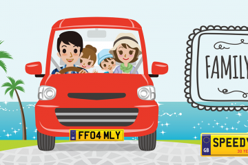 Family Day Number Plates - Speedy Reg