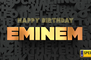 Eminem Birthday Number Plates - Speedy Reg