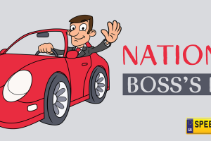 National Boss Day Number Plates - Speedy Reg