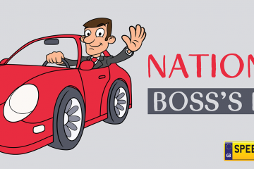 National Boss Day Number Plates - Speedy Reg