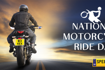 National Motorcycle Ride Day Number Plates - Speedy Reg