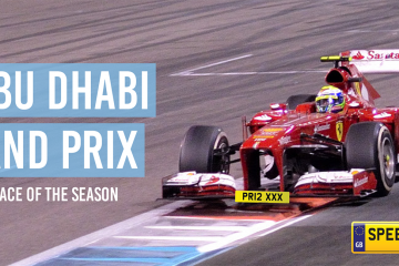 Abu Dhabi Grand Prix Number Plates - Speedy Reg