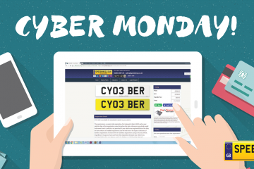 Cyber Monday Number Plates - Speedy Reg