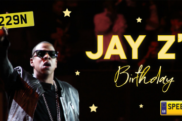Jay Z' Birthday Number Plates - Speedy Reg