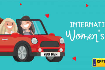 International Women's Day Number Plates - Speedy Reg