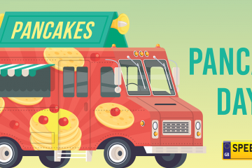 Pancake Day Number Plates - Speedy Reg