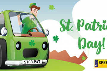 St PatricksDay Number Plates - Speedy Reg