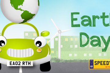 Earth Day Number Plates - Speedy Reg