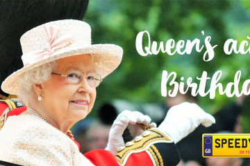 Queen's Birthday Number Plates - Speedy Reg