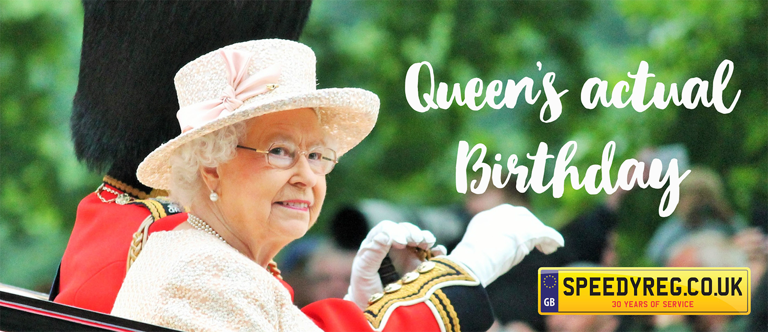 Queen Elizabeth II's Birthday! | Fun Facts & HRH Number Plates