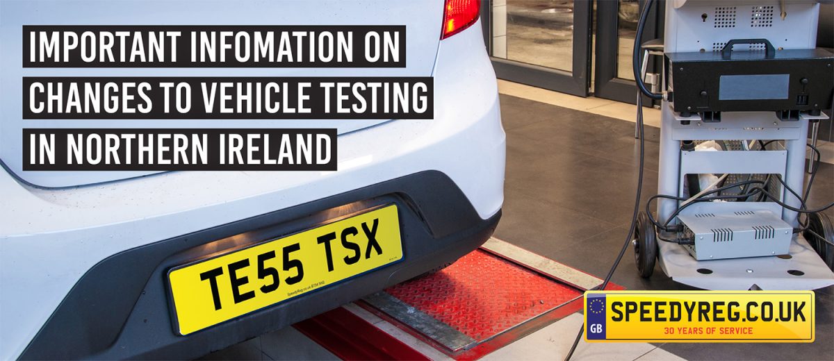 MOT Changes in Northern Ireland 2018 What You Need to Know