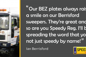 BEZ Number Plates - Speedy Reg