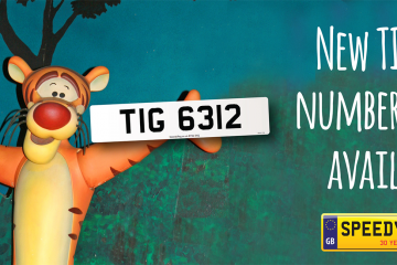 Tigger Number Plates - Speedy Reg