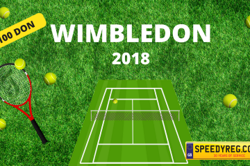 Wimbledon 2018 Number Plates - Speedyreg