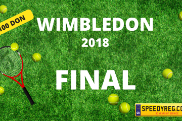 Wimbledon Final Number Plates - Speedyreg