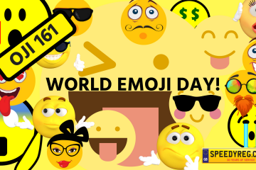 World Emoji Day Number Plates - Speedy Reg