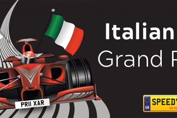 Italian F1 Grand Prix Number Plates - Speedy Reg