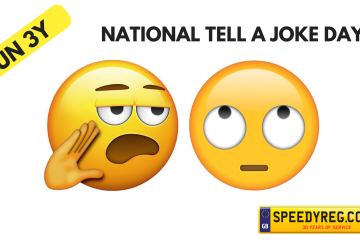 Tell a Joke Number Plates - Speedy Reg