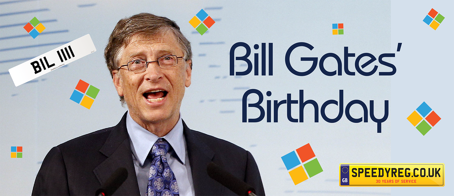 Bill Gates Birthday!