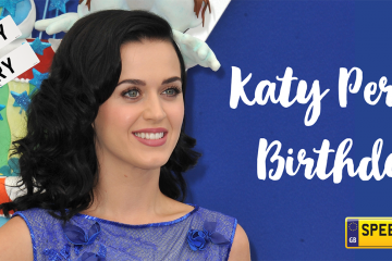 Katy Perry Birthday Number Plates - Speedy Reg