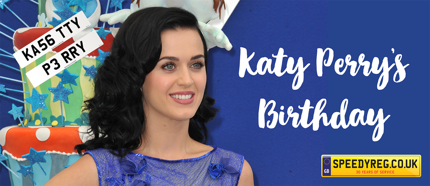 Katy Perry's Birthday