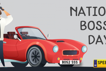 National Boss Day Number Plates - Speedyreg