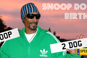 Snoop Dogg Number Plates - Speedyreg