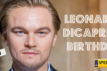 Leonardo Dicaprio Number Plates - Speedy Reg