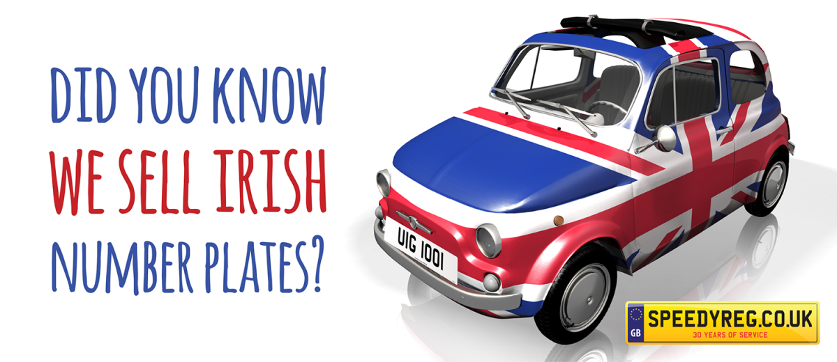 Why Buy an Irish Number Plate? Top Reasons to Buy Irish Plates
