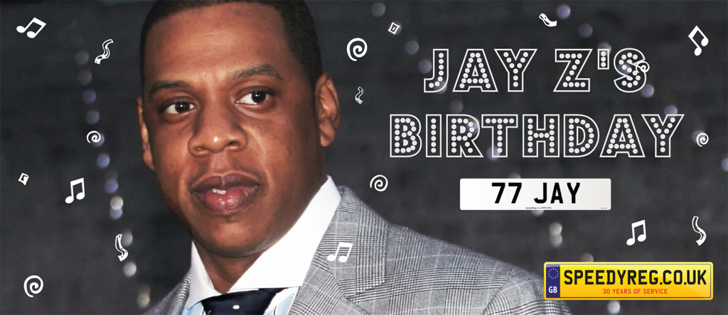 Jay Z’s Birthday | Jay Z Number Plates, facts & Trivia