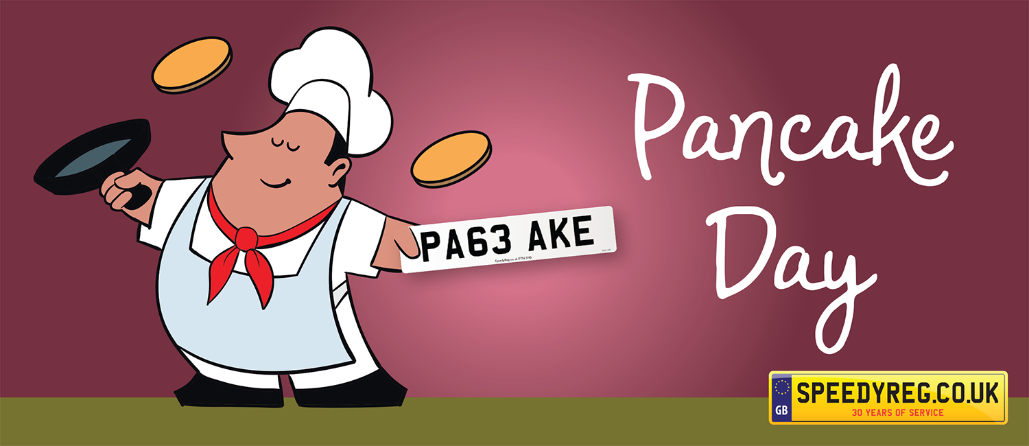 Pancake Day Deals Flippin' Cheap Private Number Plates from £10
