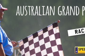 Australian Grand Prix - Number Plates