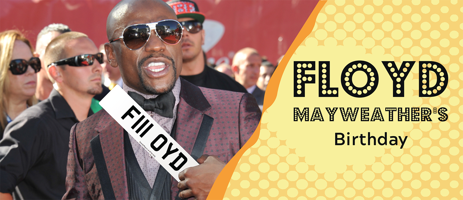 Floyd Mayweather’s Birthday | Floyd, FMJ & Boxing Number Plates