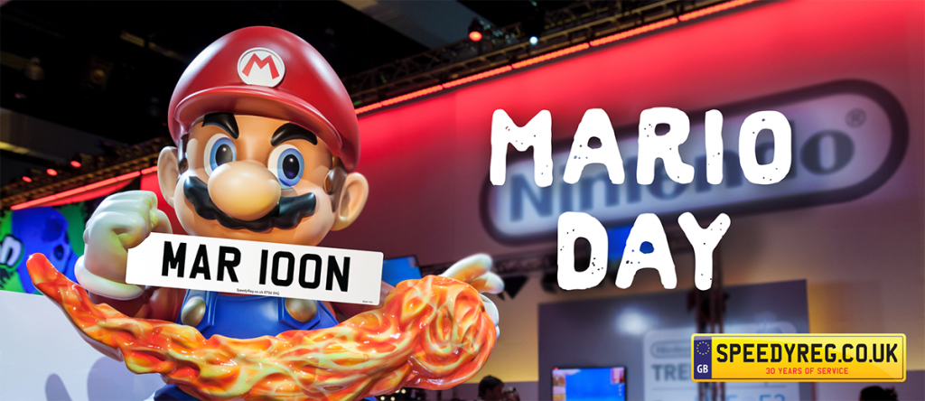 Mario Day - Speedy Reg