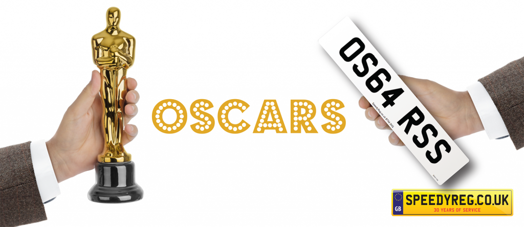 Oscar Number Plates - Speedy Reg