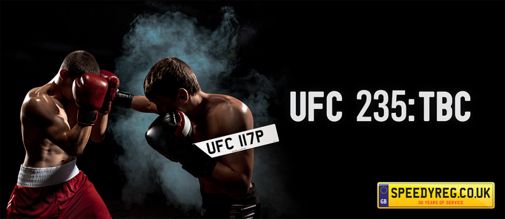 UFC 234: Jones vs Smith | Full Card & UFC Number Plates